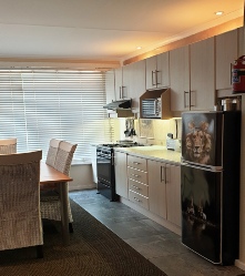 Family kitchen self catering Sedgefield